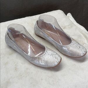 Sabrina’s Stylish Women's Silver Flats